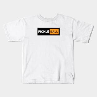 Pickleball Kids T-Shirt